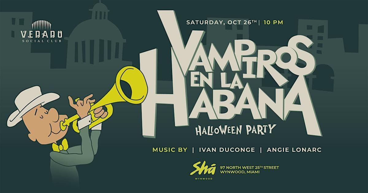 Vampiros en la Habana (Halloween Party 2024)