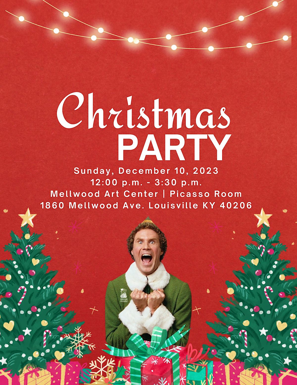 2023 Dream Factory of Louisville Christmas Party! Mellwood Art Center