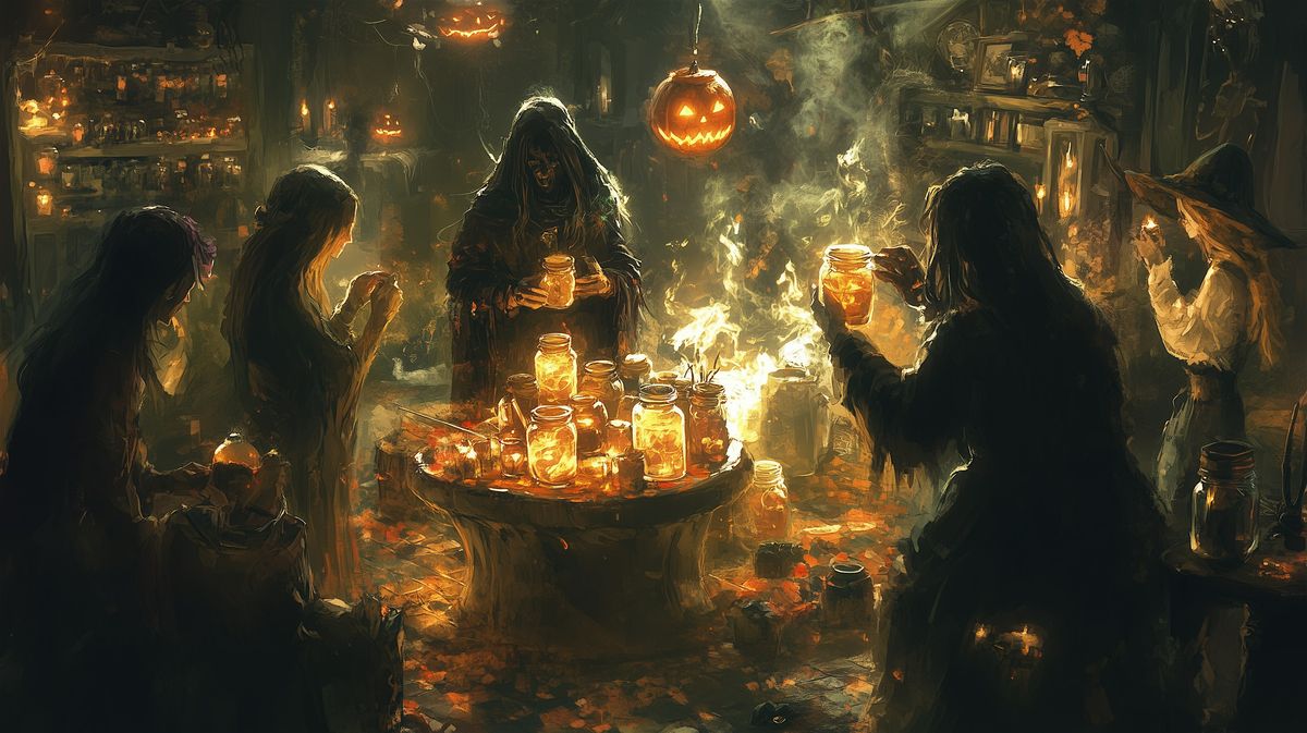 HALLOWEEN-SAMHAIN CIRCLE