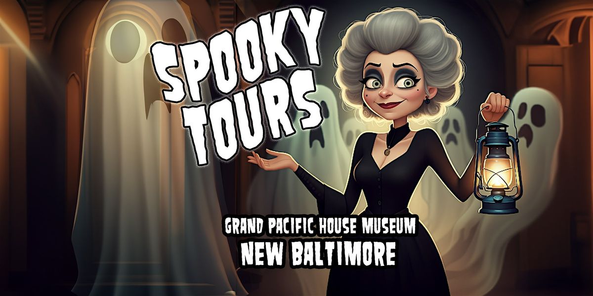 Spooky Tours 10.19.2024 7PM