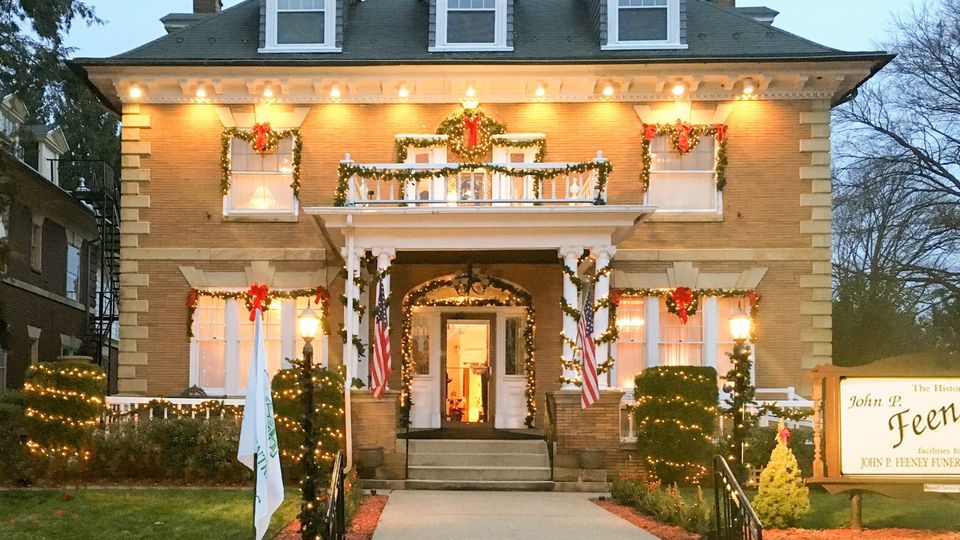 Christmas at the Mansion | Historic Feeney Mansion, Temple, PA ...