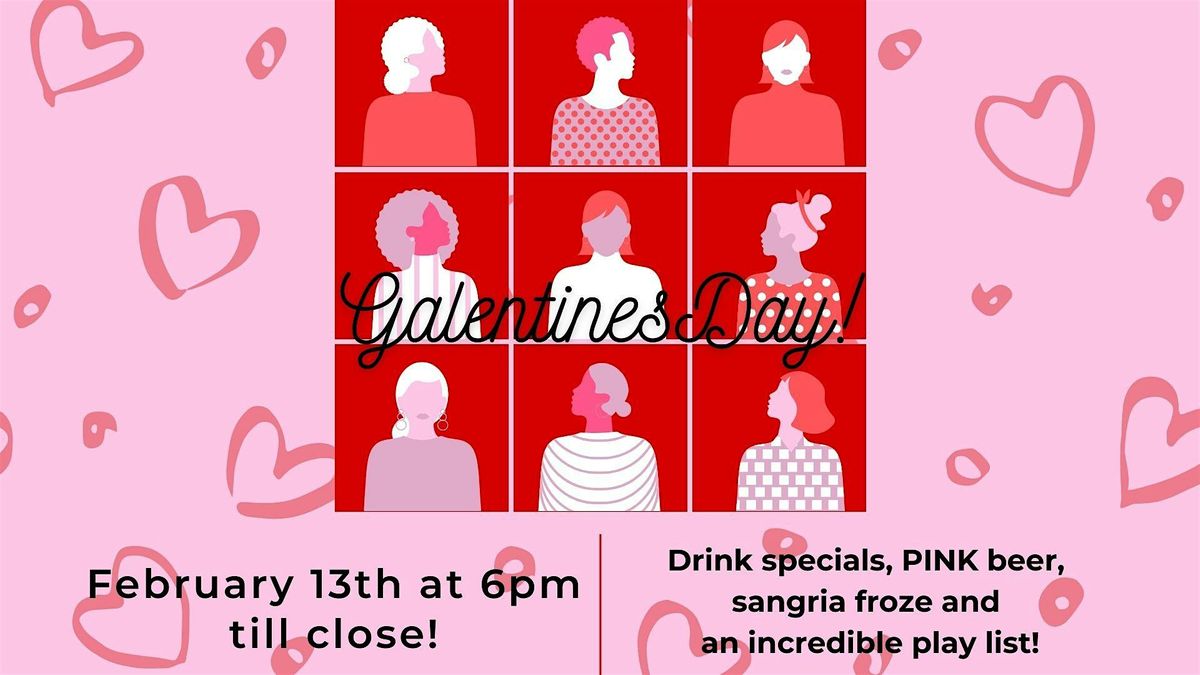 Galentines Day! Dart Bar & Games, Jacksonville, FL February 13 to