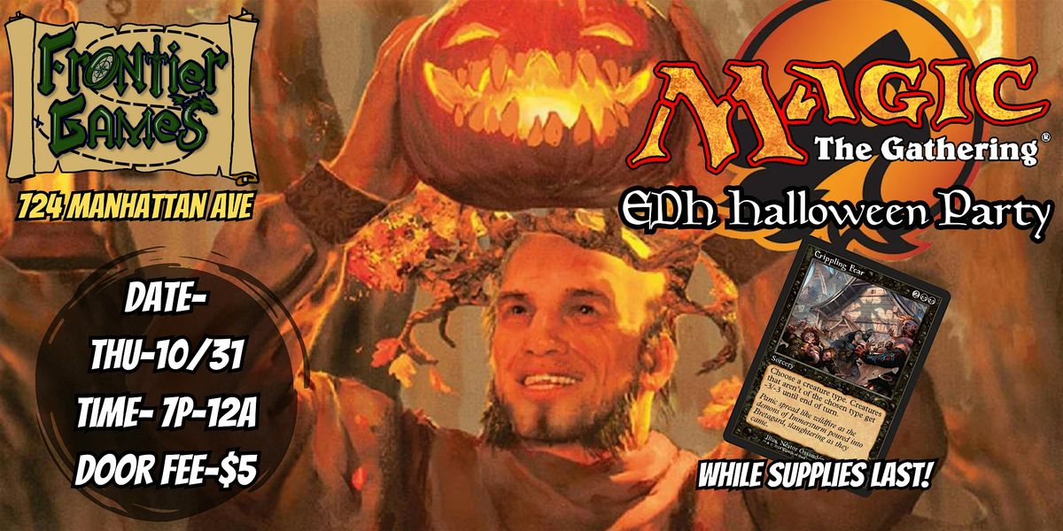 Halloween EDH Party!