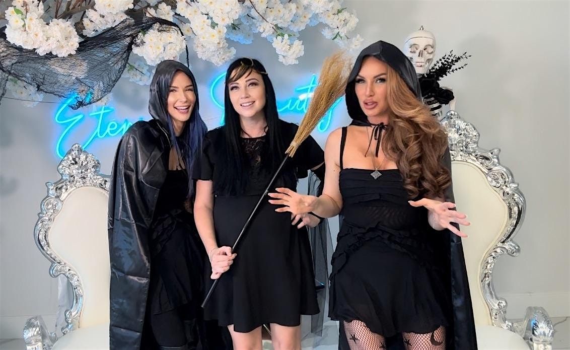 HOCUS POCUS PARTY AT ETERNAL BEAUTY