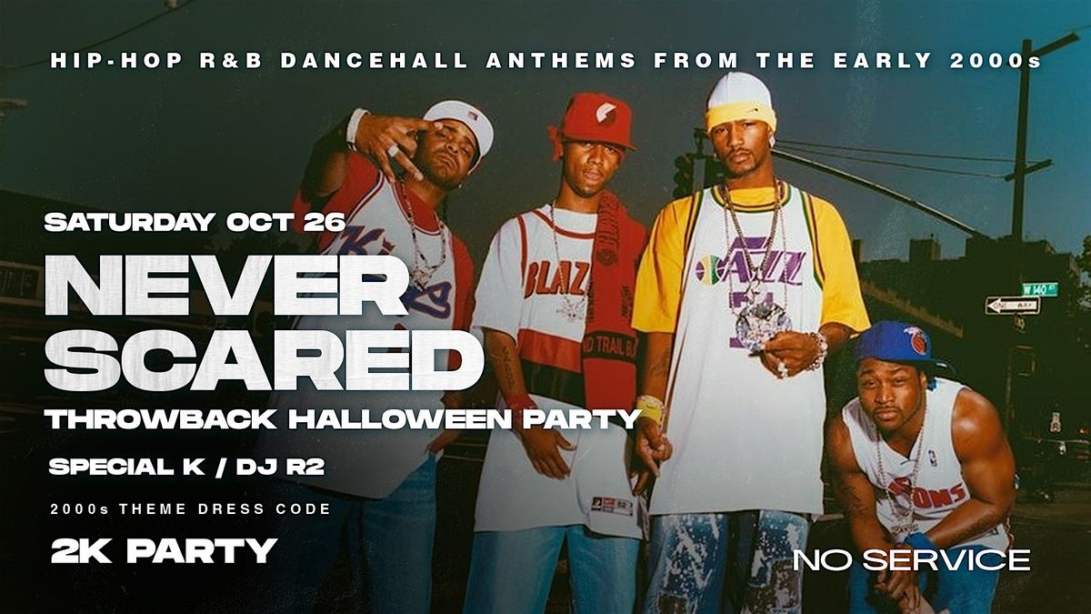 2K Party - Never Scared Throwback 2000s Halloween Party