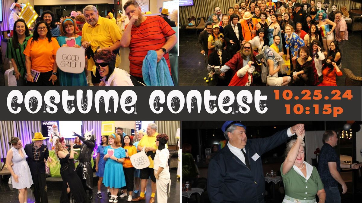 The 23rd Annual SwingDanceVegas Costume Contest - Swingin' at the Mint Tavern - Folloween 2024