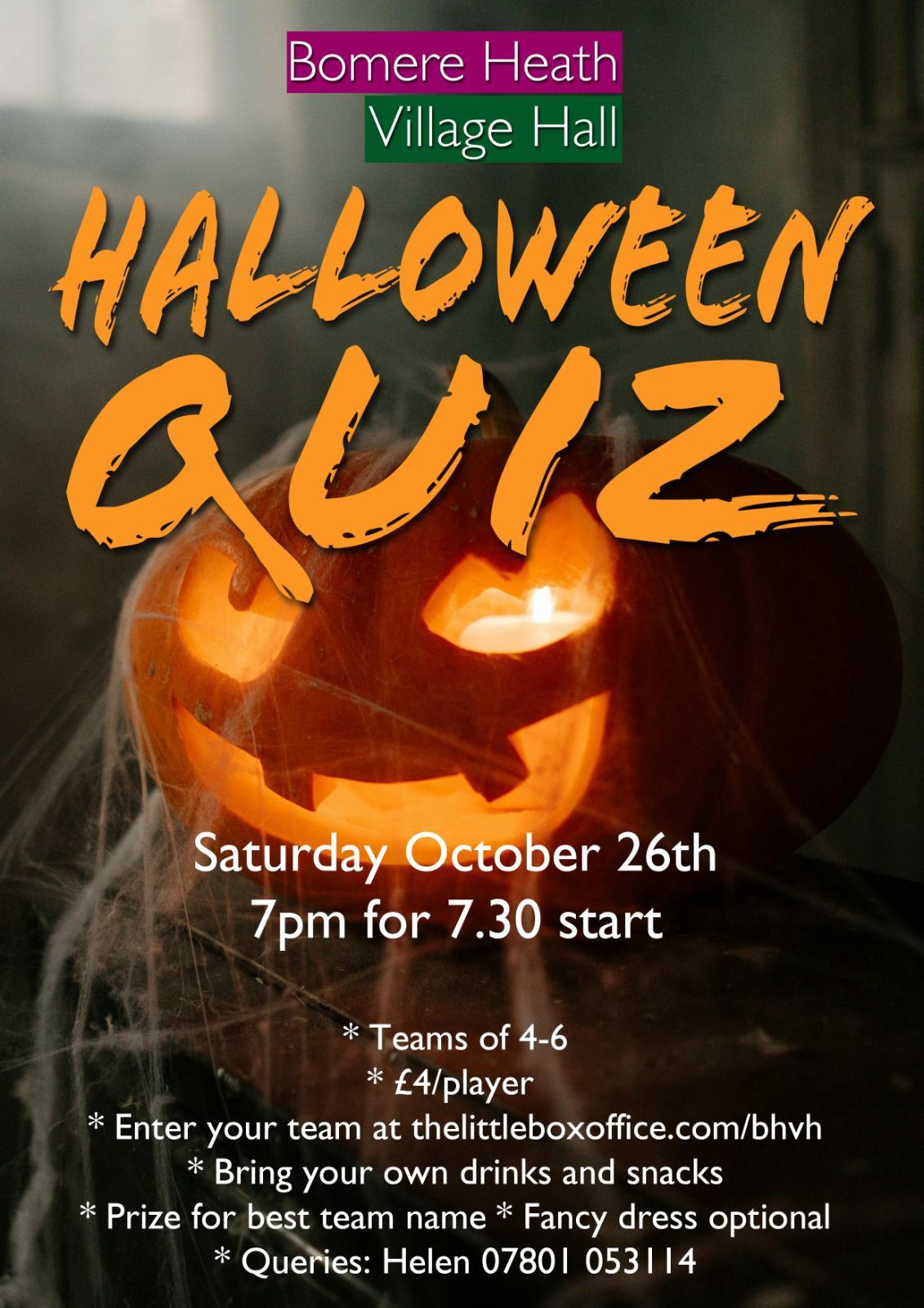 Halloween Quiz