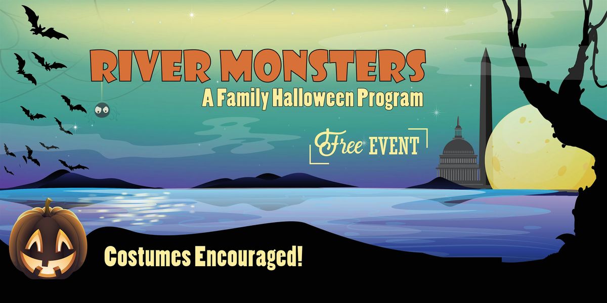 River Monsters: A Family Halloween Program