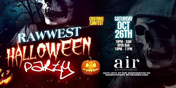 RAWWEST HALLOWEEN PARTY