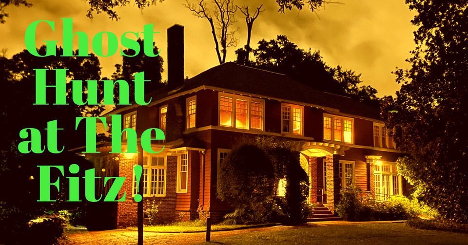 Halloween Season Real Ghost Hunt Paranormal Investigation At The Historic Fitzgerald Mansion 5630