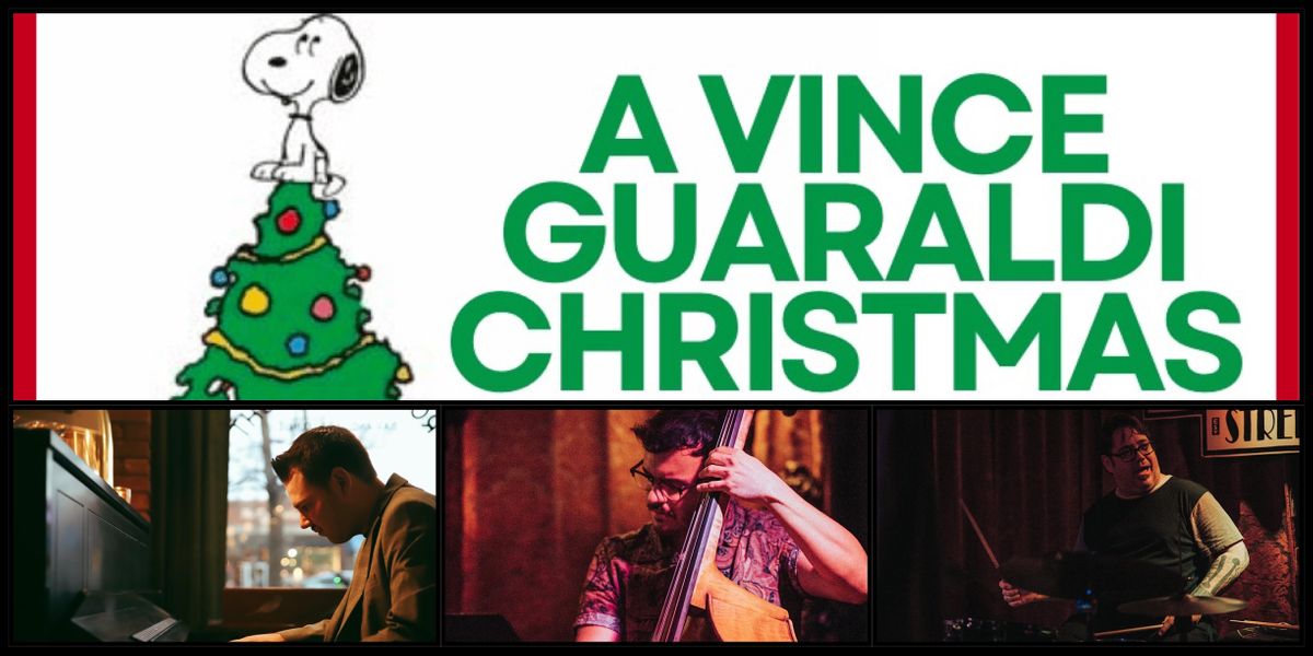 A Vince Guaraldi Christmas W Kendrik McKinney Jazz Trio | Round ...