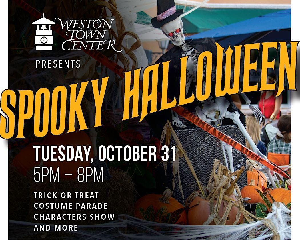 Spooky Halloween Weston town center October 31, 2023