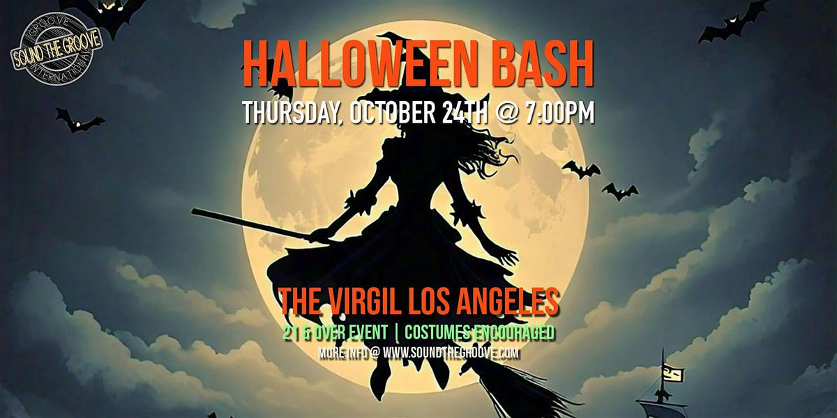 21+\/ Michelle Dion, Halloween Bash @ The Virgil Los Angeles