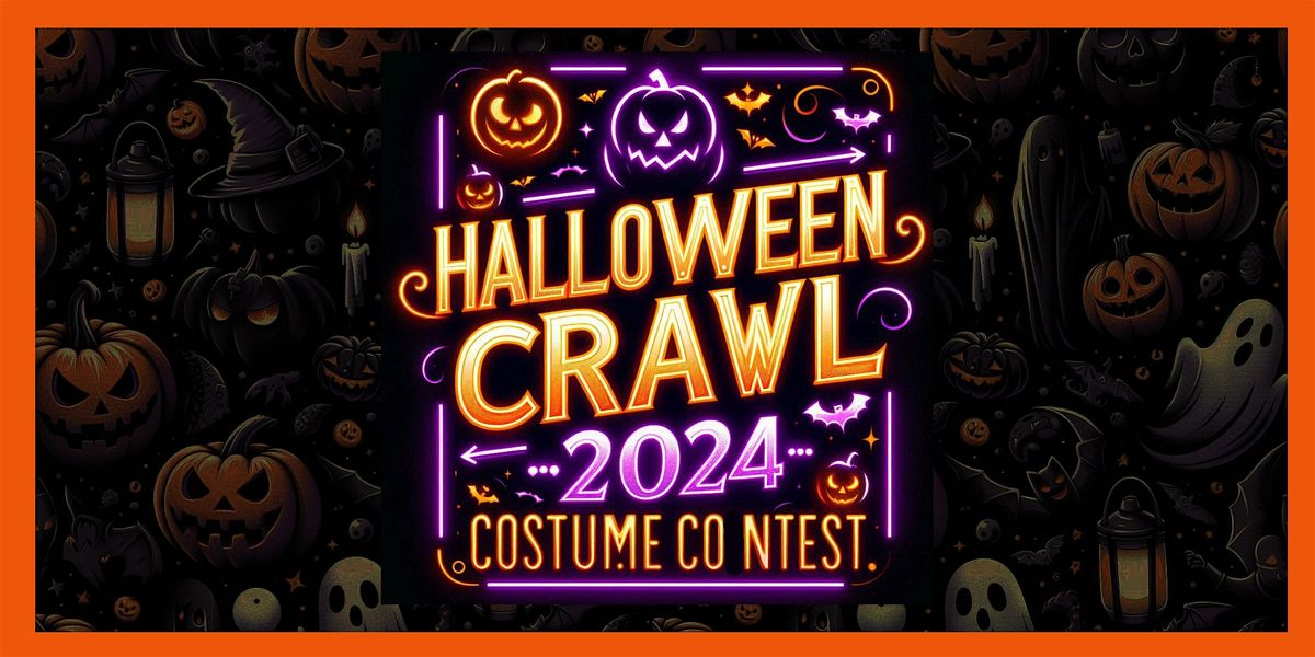 6th Annual OFFICIAL New Orleans Halloween NIGHT Bar Crawl w\/ Shots!