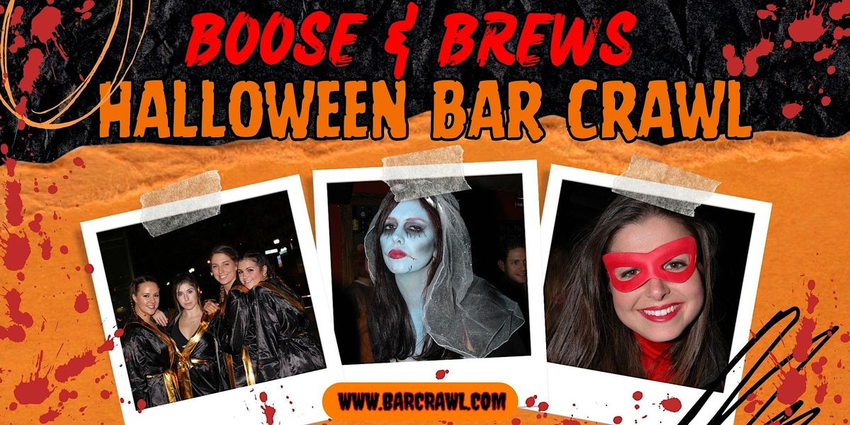 Washington D.C. Boos and Brews Halloween Bar Crawl Washington