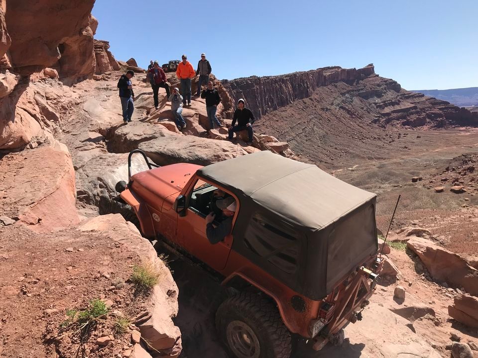 moab utah jeep safari 2023