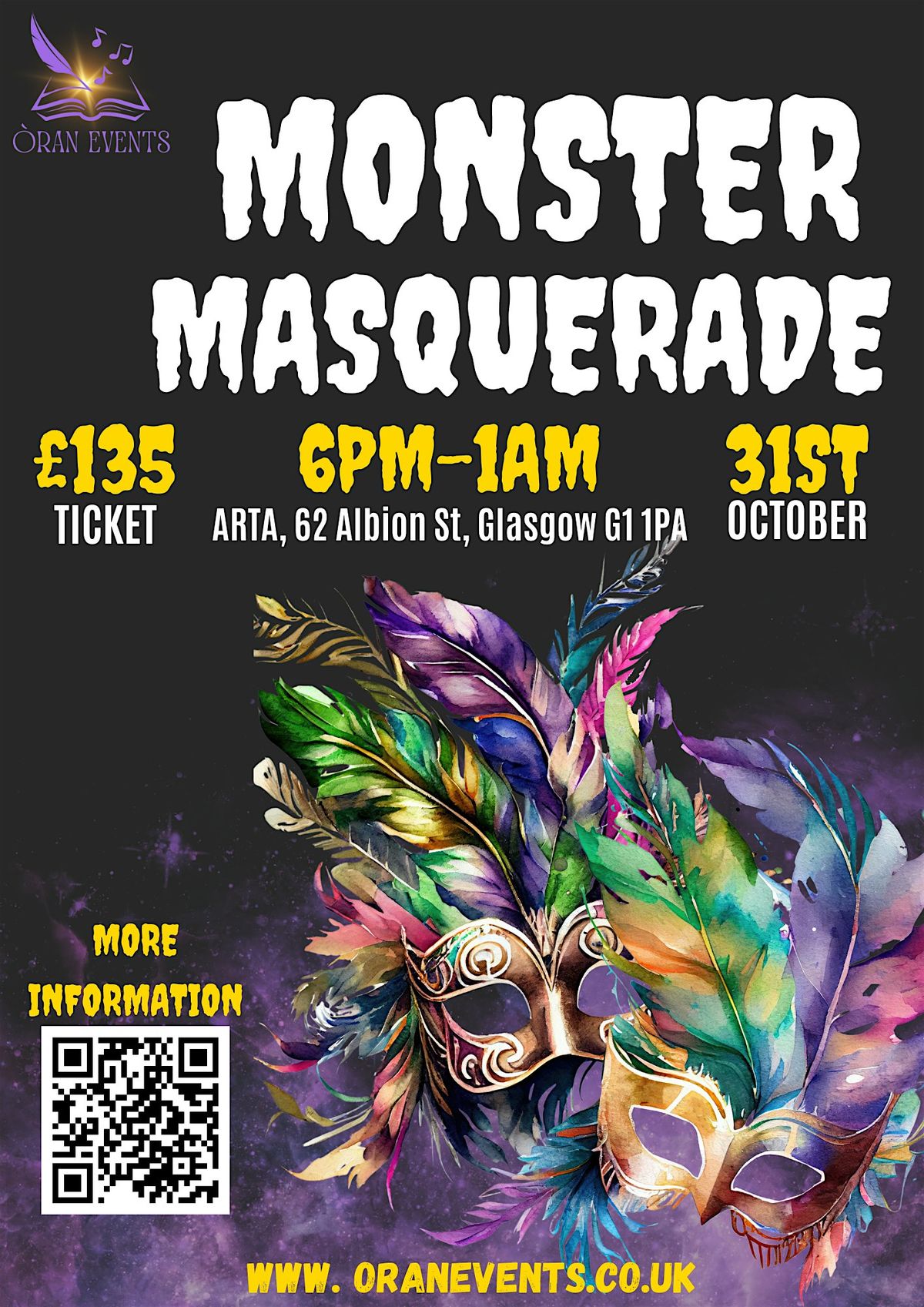 Monster Masquerade