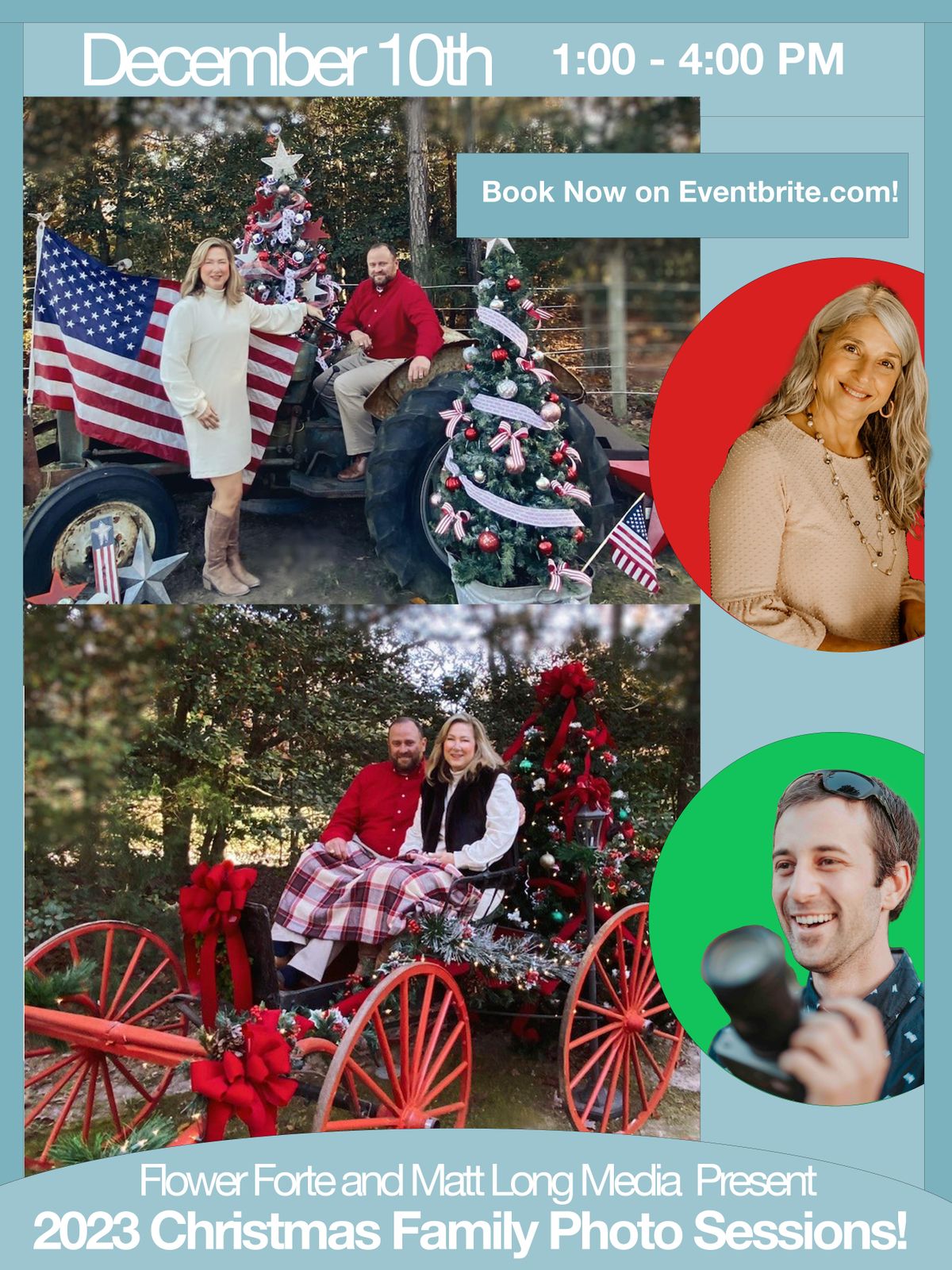 Christmas Family Photos December 9, 2023 11571 Cosby Mill Rd, New