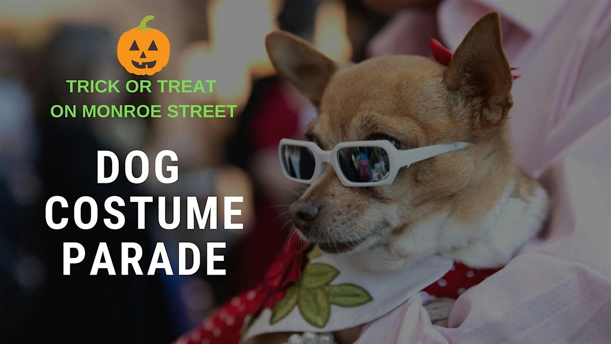 Monroe Street Dog Costume Parade 2024