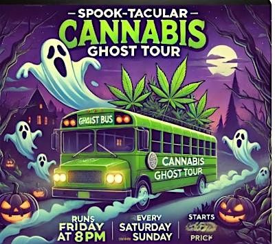 Spook-Tacular 420 Ghost Tour