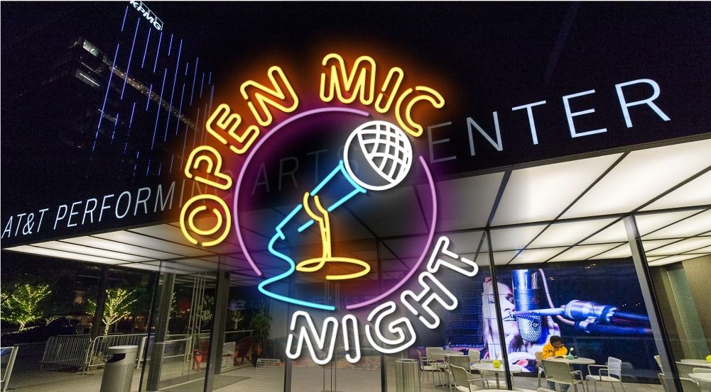 Open Mic Night Halloween Open Fright Night (FREE!)