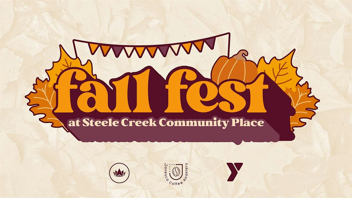 Fall Festival at Steele Creek Community Place