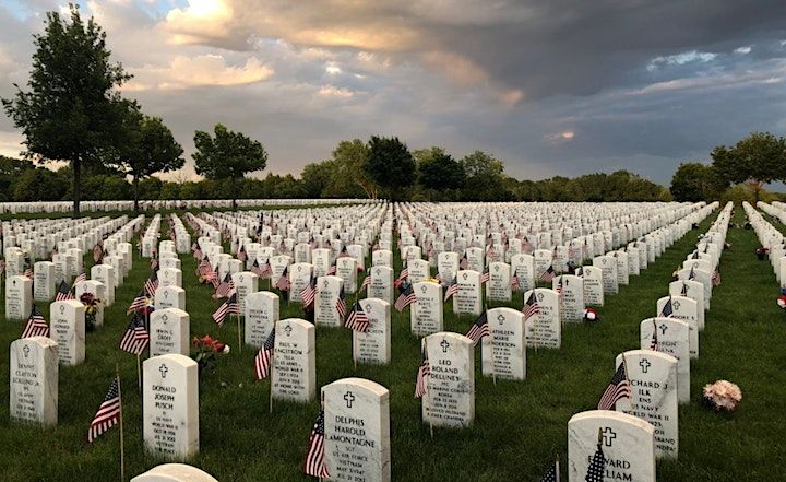 Flags For Fort Snelling | Fort Snelling National Cemetery, West St Paul ...