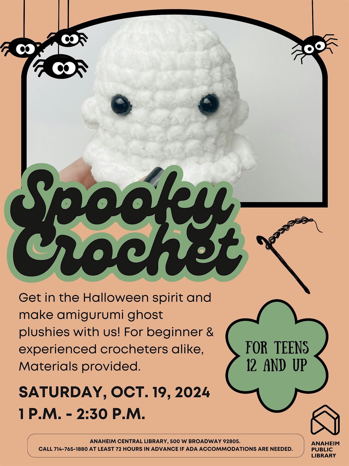 Spooky Crochet for Teens