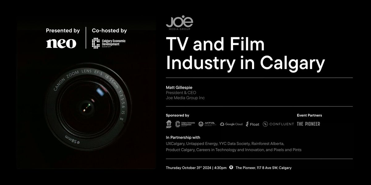 TV and Film Industry in Calgary