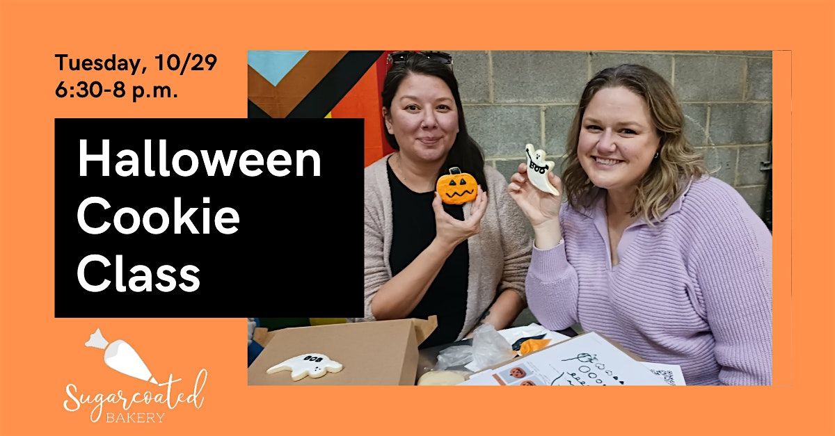 Halloween Cookie Decorating Class