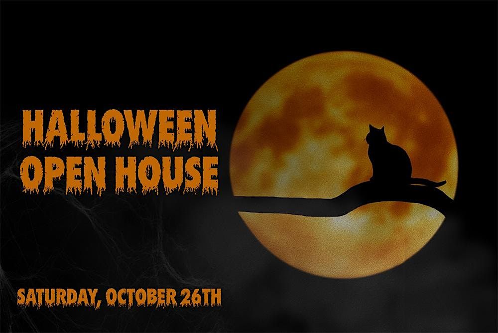 Halloween Open House!