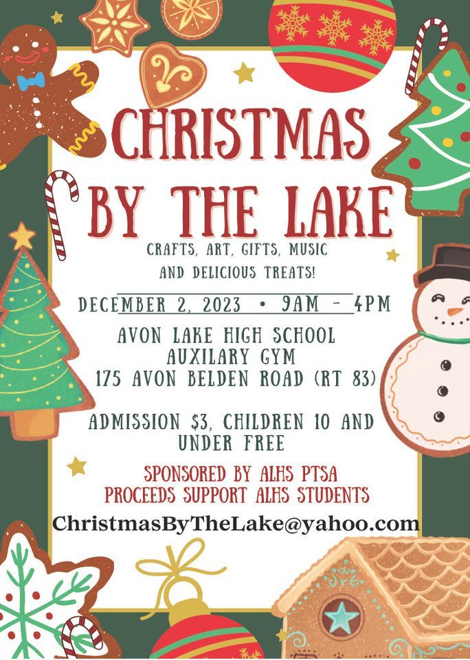 Christmas By the Lake Craft Show 2023 Avon Lake High School