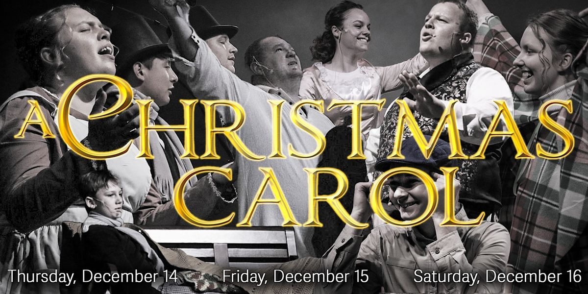 A Christmas Carol Dinner and Show Bethlehem Church, Potts Camp, MS