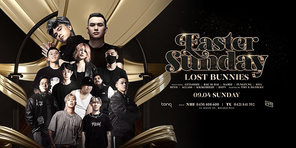 EASTER SUNDAY | LOST BUNNIES | 9 APR 23