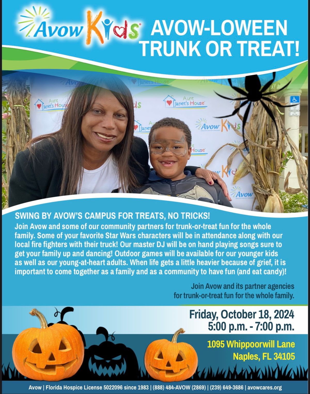 Avow Kids Avow-loween Trunk or Treat! 2024