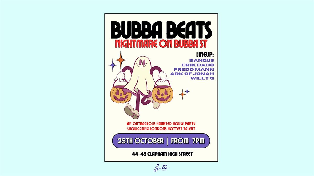 Bubba Beats Halloween: Nightmare on Bubba Street