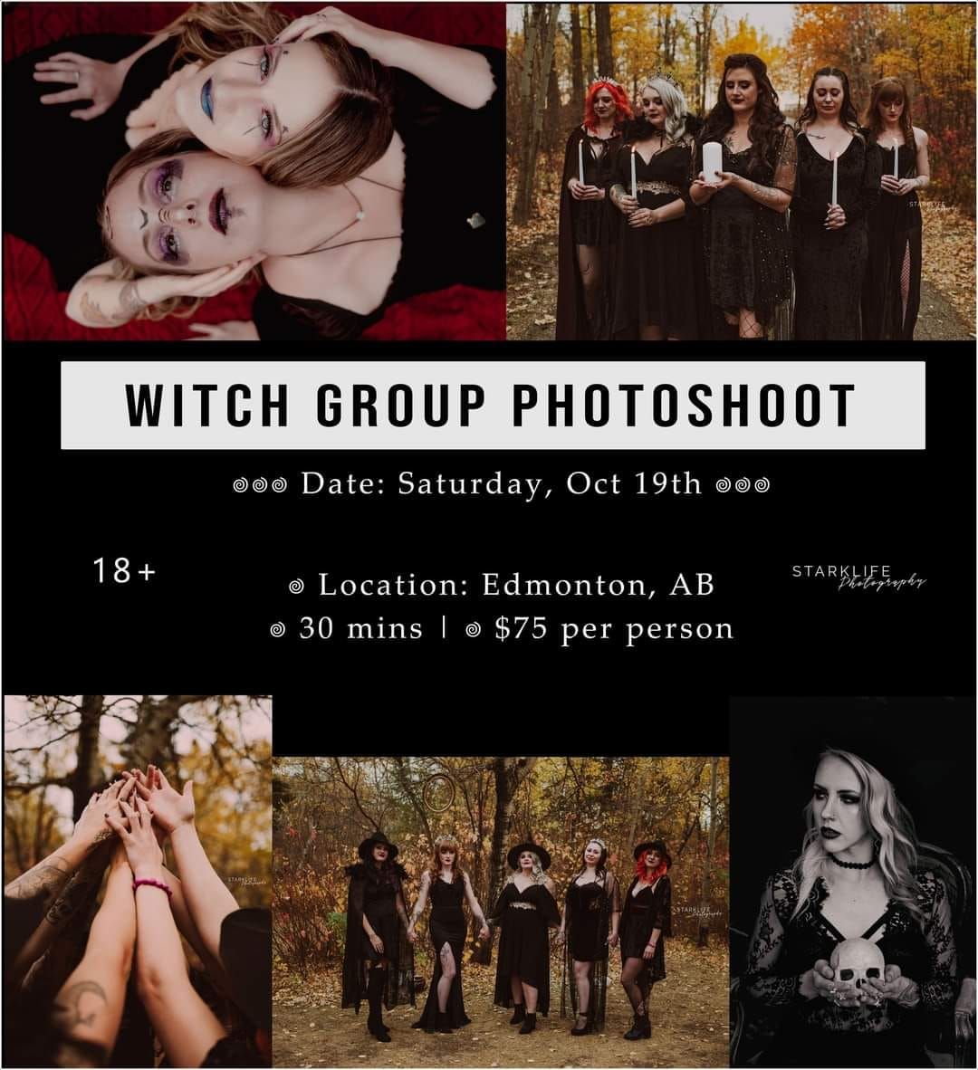 Halloween Group Shoot 2024: Witches Theme