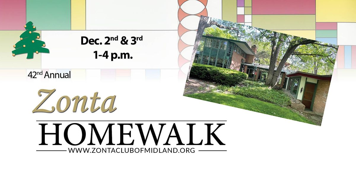 42nd Annual Zonta Homewalk Modern Realty, Midland, MI December 2 to