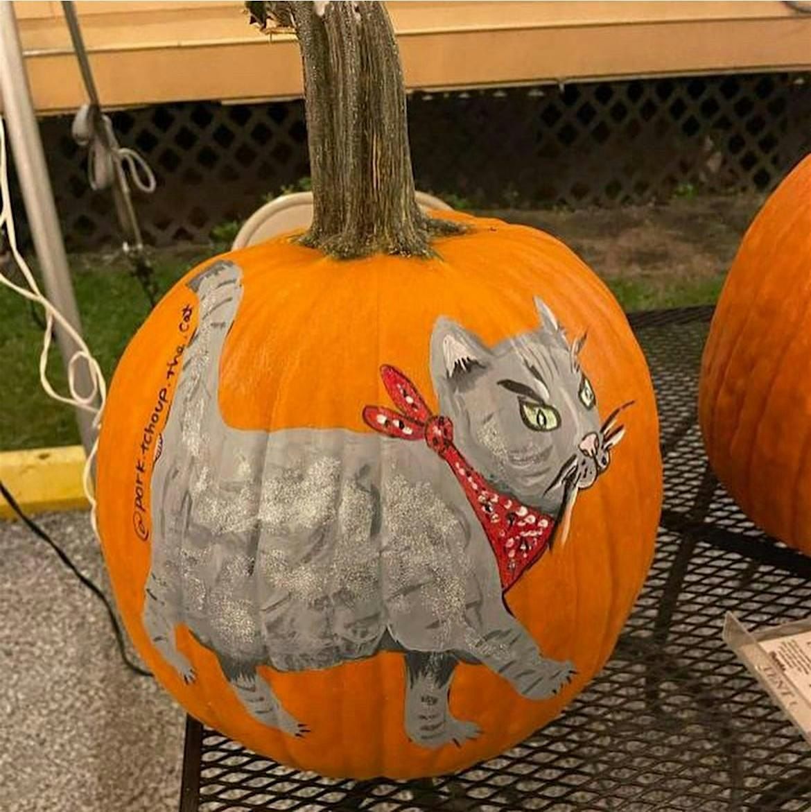 Paint - a - Pumpkin! Family Friendly