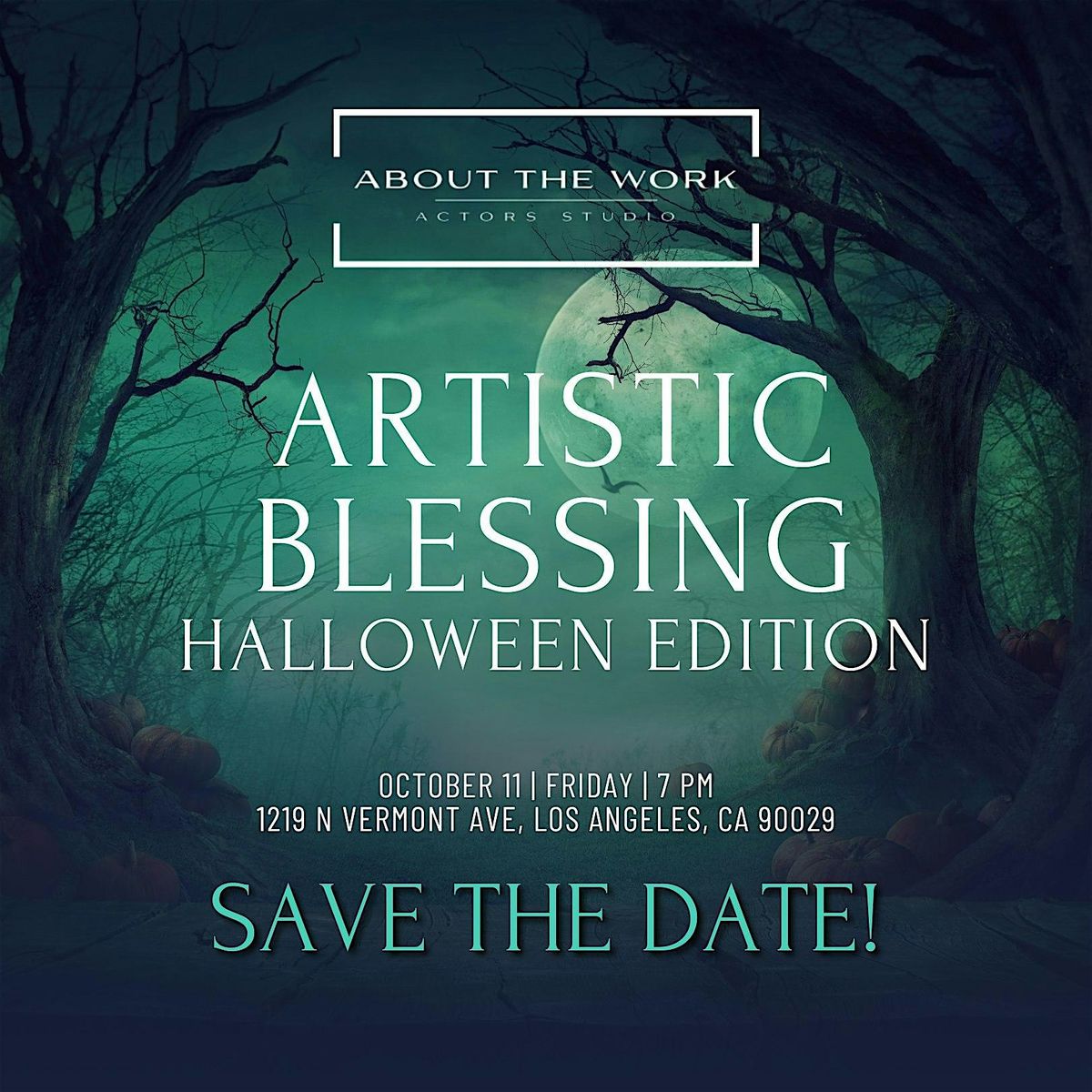 Artistic Blessing at ATW - Halloween Edition!