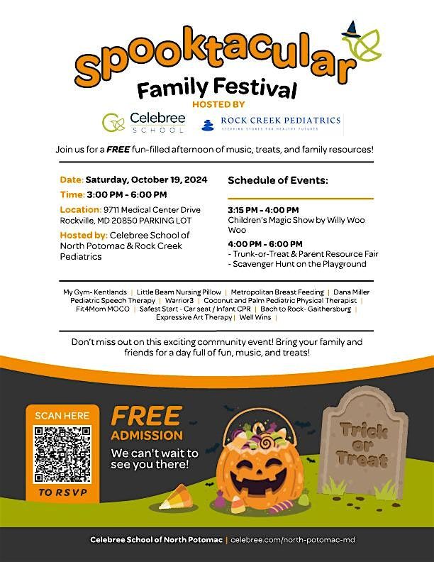 Spooktacular Family Festival & Magic Show