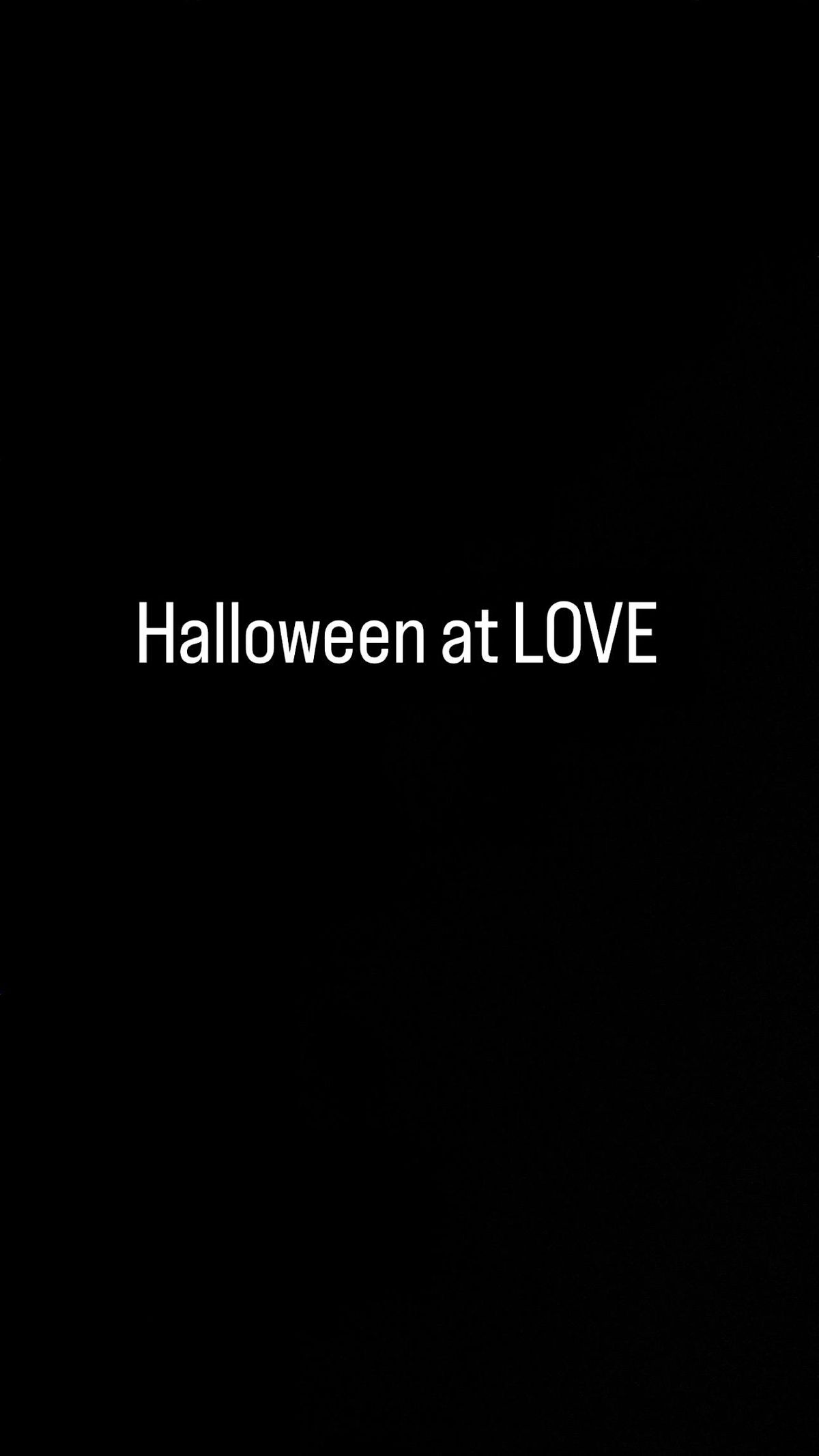 Love on Saturday the Costume Party Halloween Night 1 CLUB LOVE