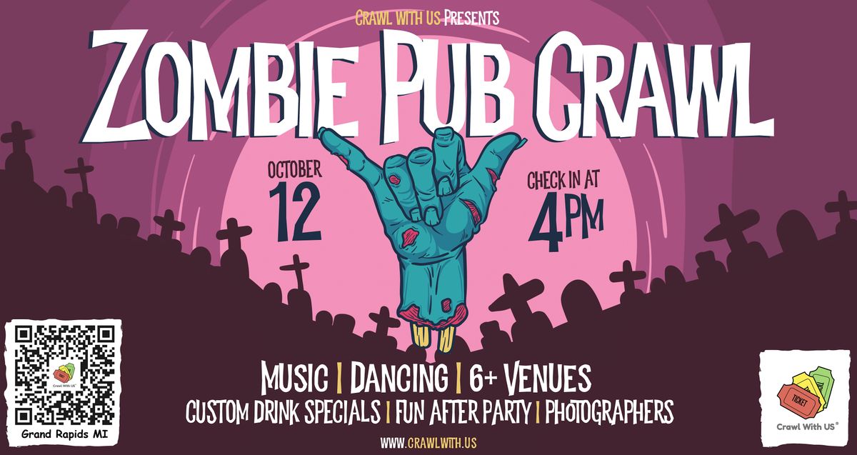 Grand Rapids Zombie Pub Crawl