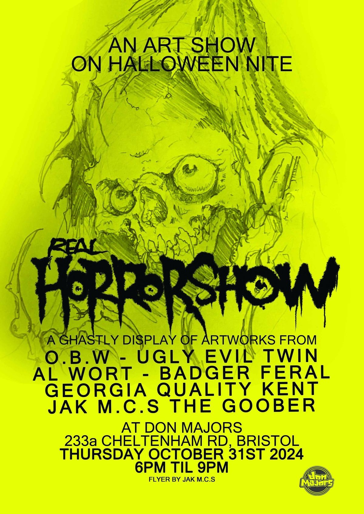 Real Horrorshow: Halloween Art Exhibition 