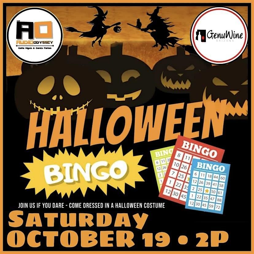 Free Halloween Bingo