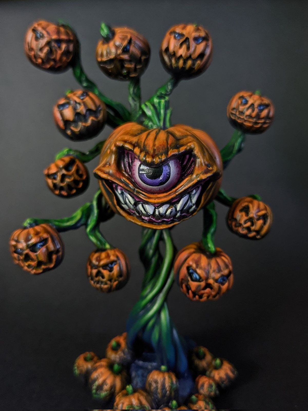 Halloween Mini Painting Class Spooky Effects! Chicagoland Games Dice