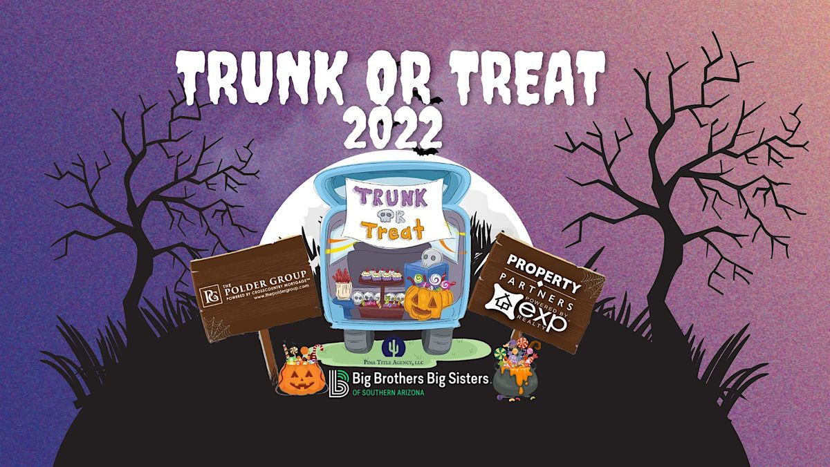 The Property Partners Trunk or Treat 2022 Synergy Plaza, Tucson, AZ