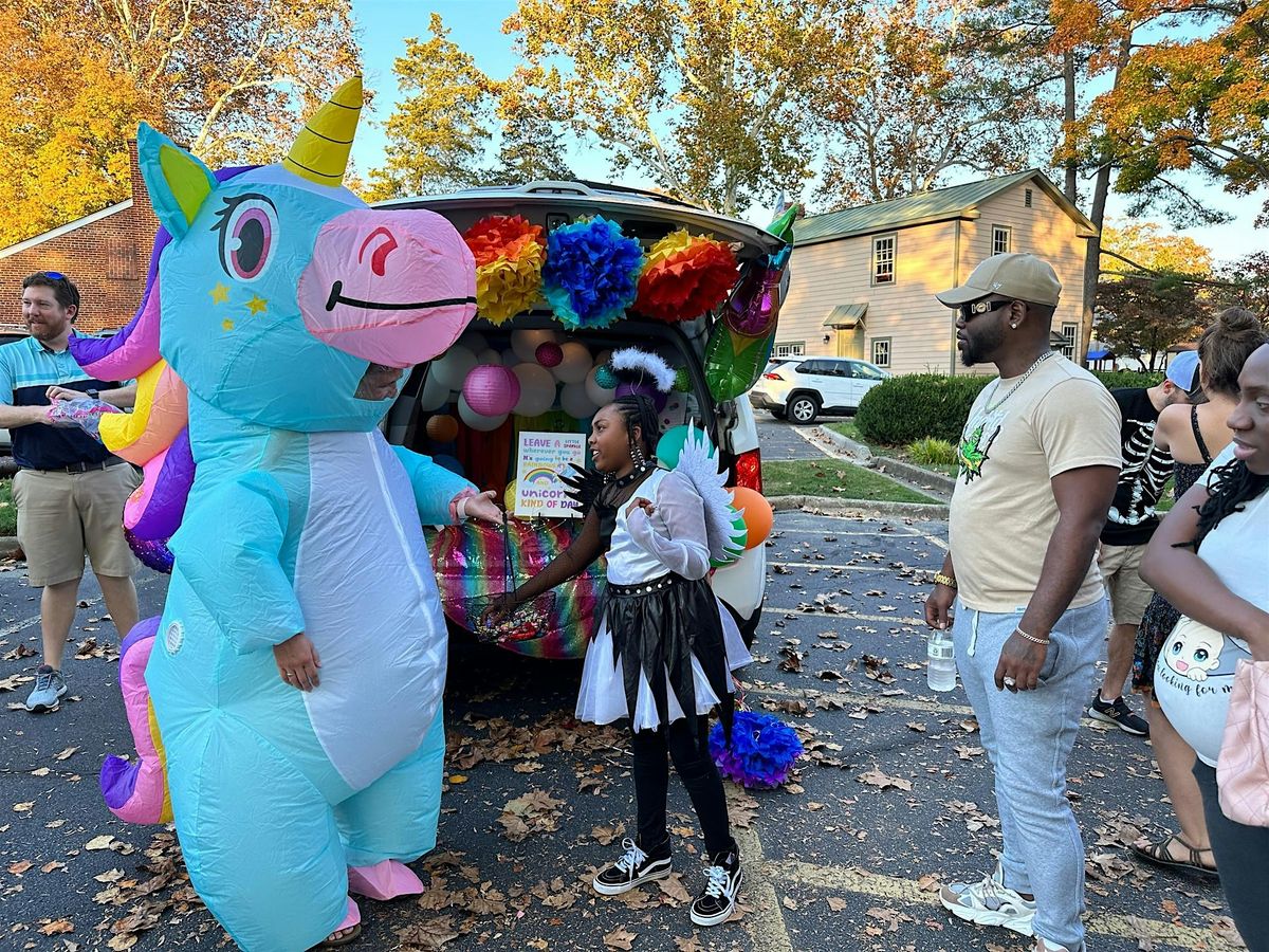 Trunk or Treat & Fall Festival at Reveille UMC