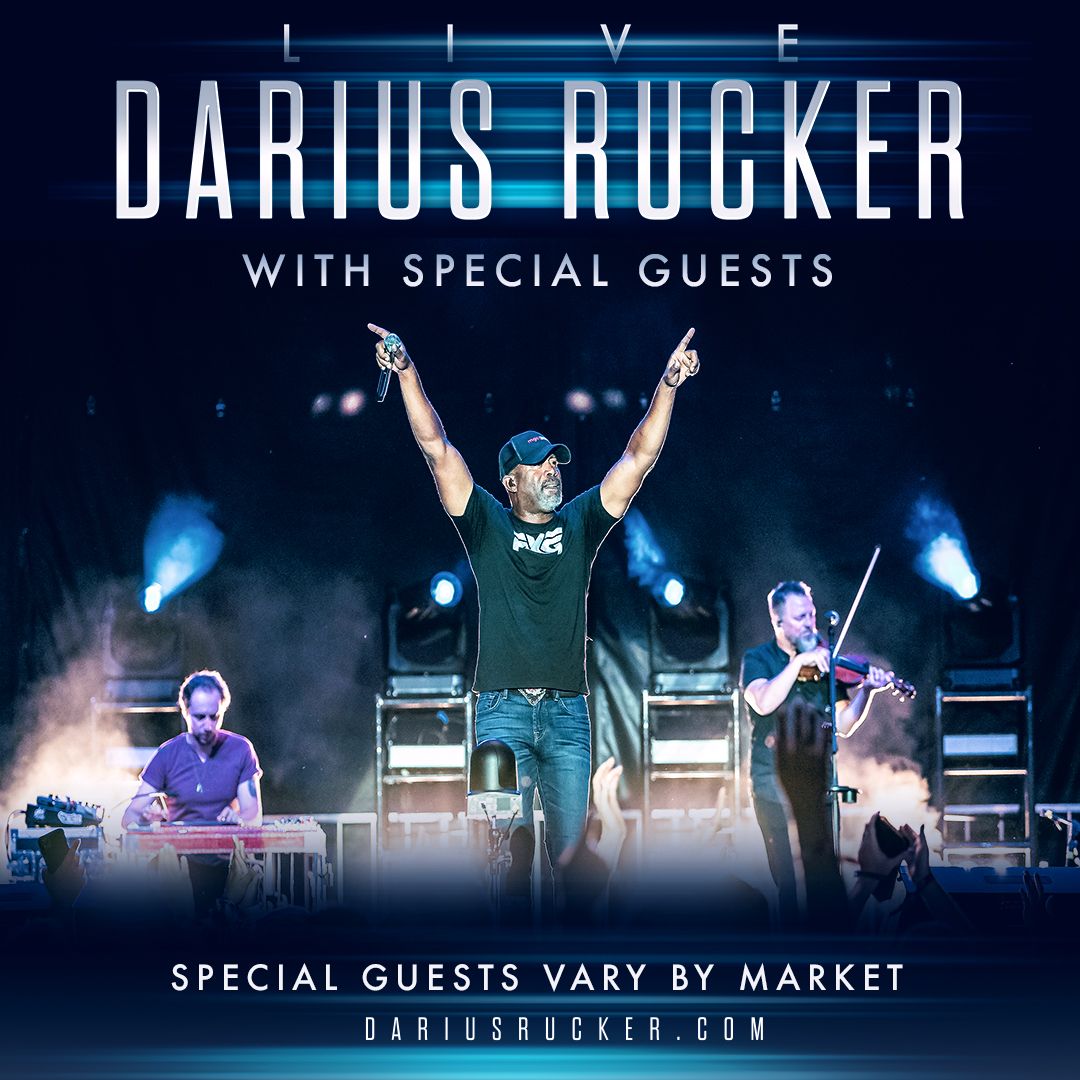 Darius Rucker at Veterans Memorial Stadium - Quincy
