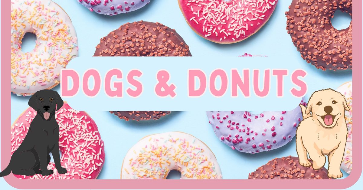 Dogs & Donuts Fundraiser for Center for Children